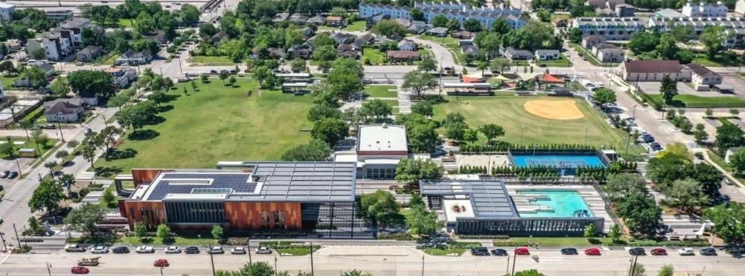 Htx Dtown I Sleeps 7 Wi-fi Parking Free Gym Appartement