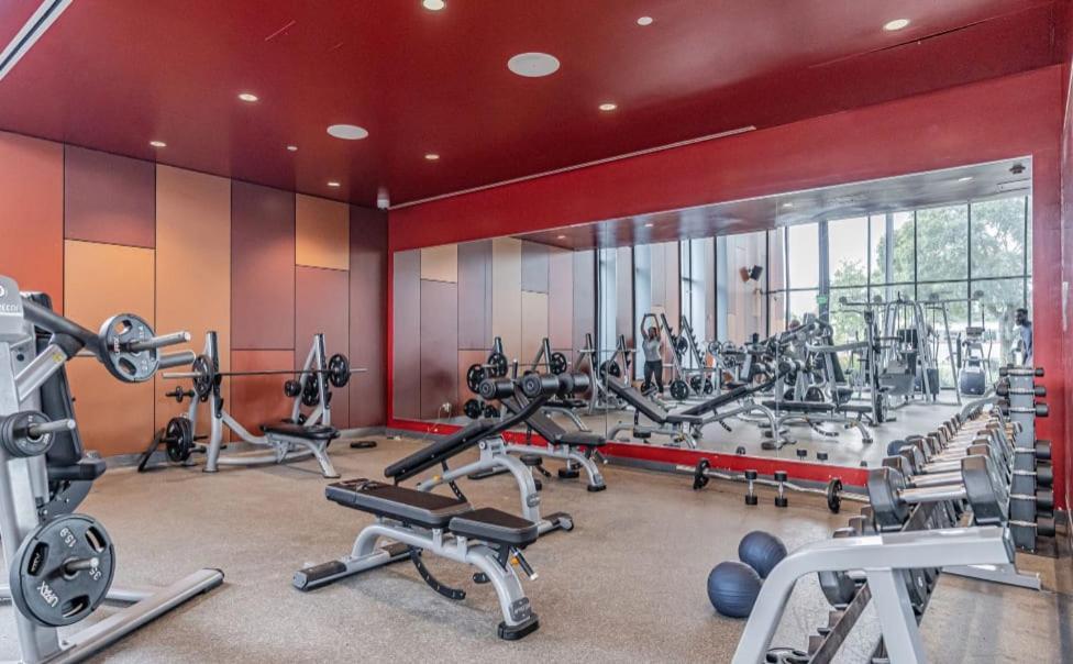 Htx Dtown I Sleeps 7 Wi-fi Parking Free Gym Appartement